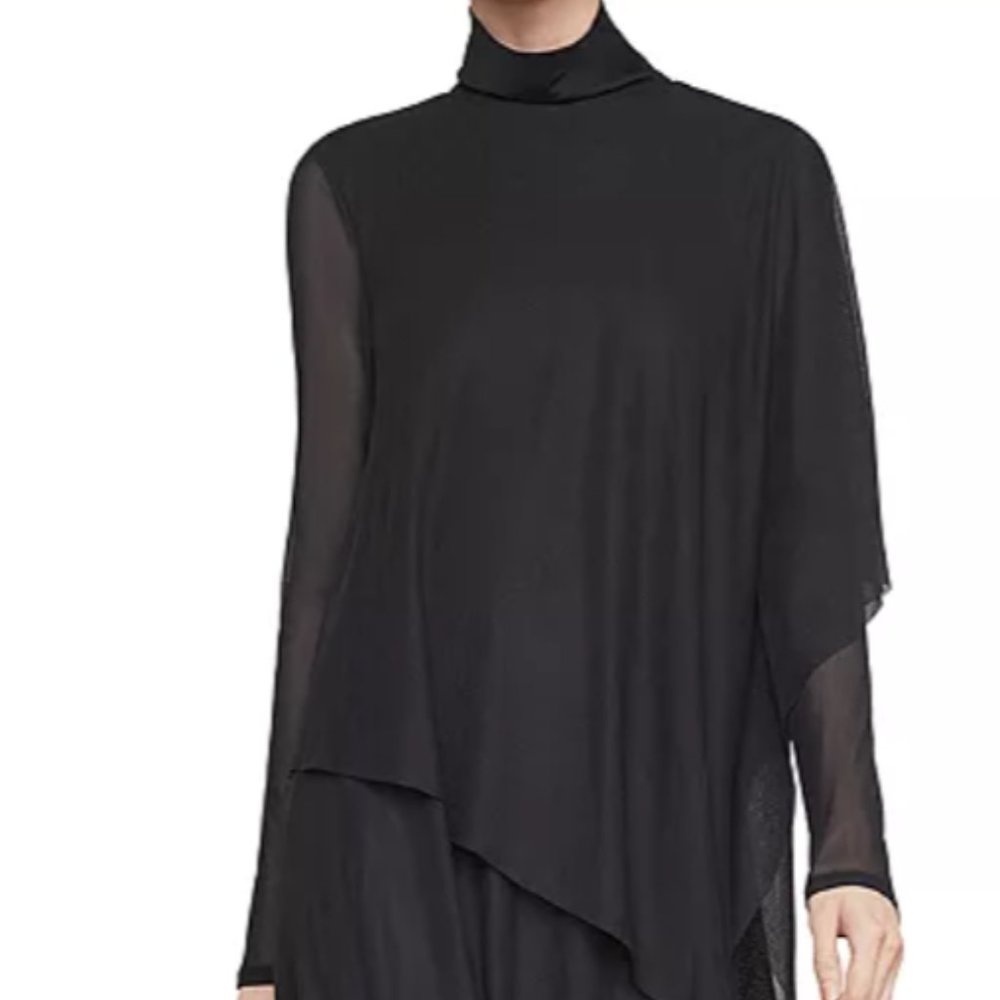 COPY - Black Tiered Dress - BCBG Maxazria